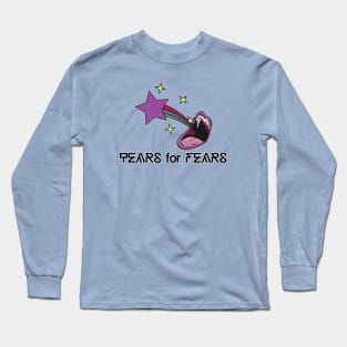 Tears For Fears - A Tribute Fan Artwork Long Sleeve T-Shirt